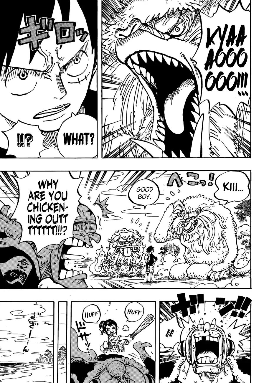 One Piece Chapter 911