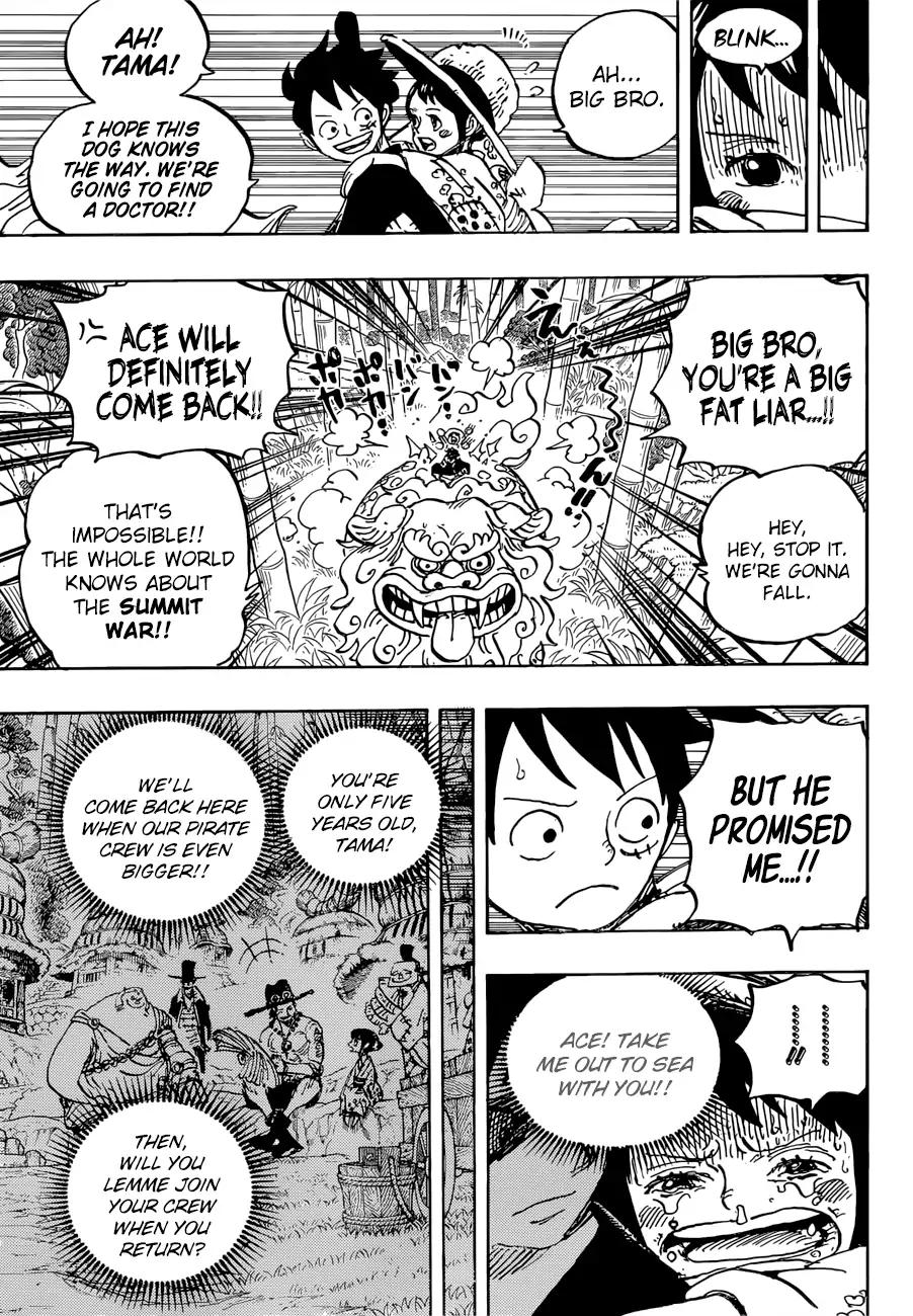 One Piece Chapter 912