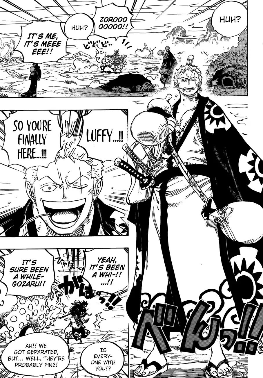 One Piece Chapter 912