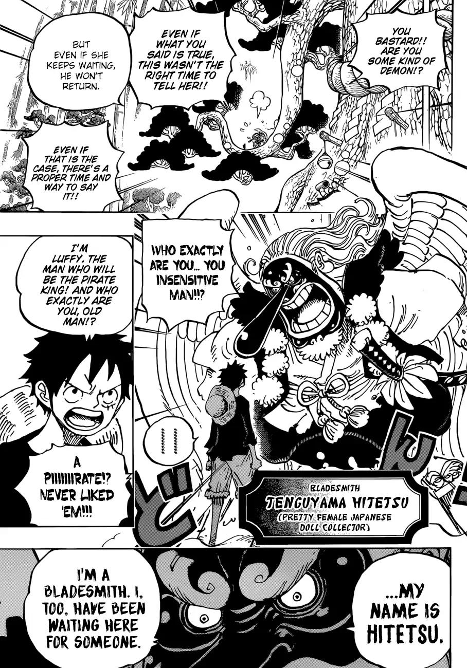 One Piece Chapter 912