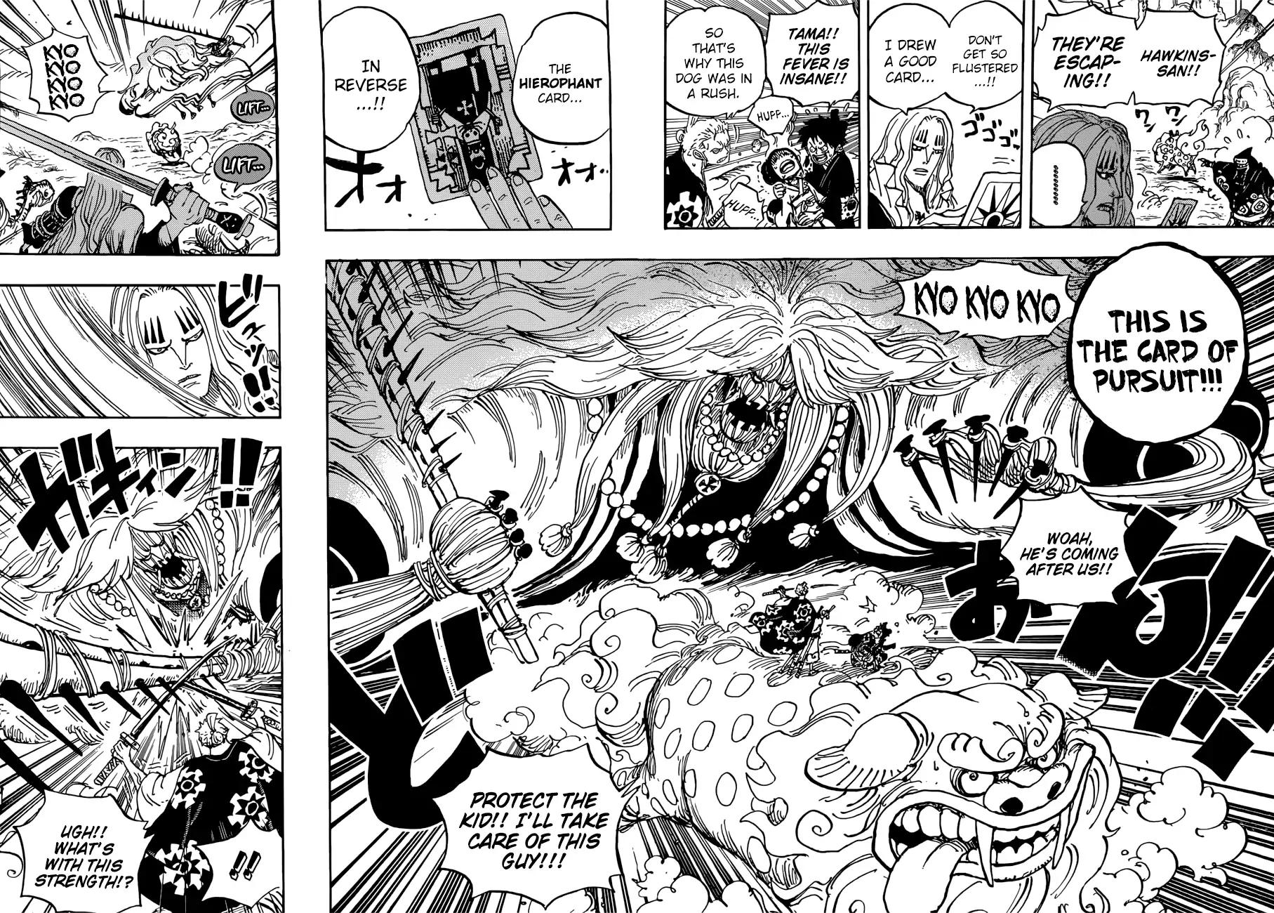 One Piece Chapter 913