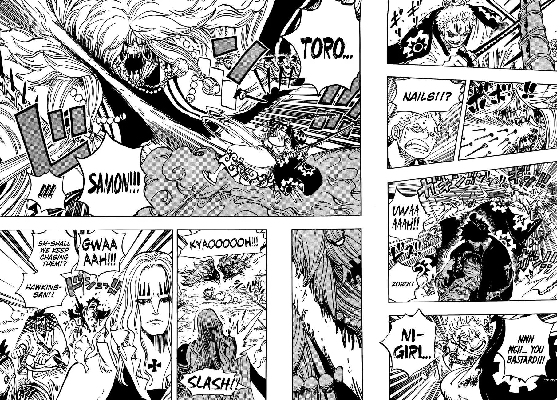 One Piece Chapter 913