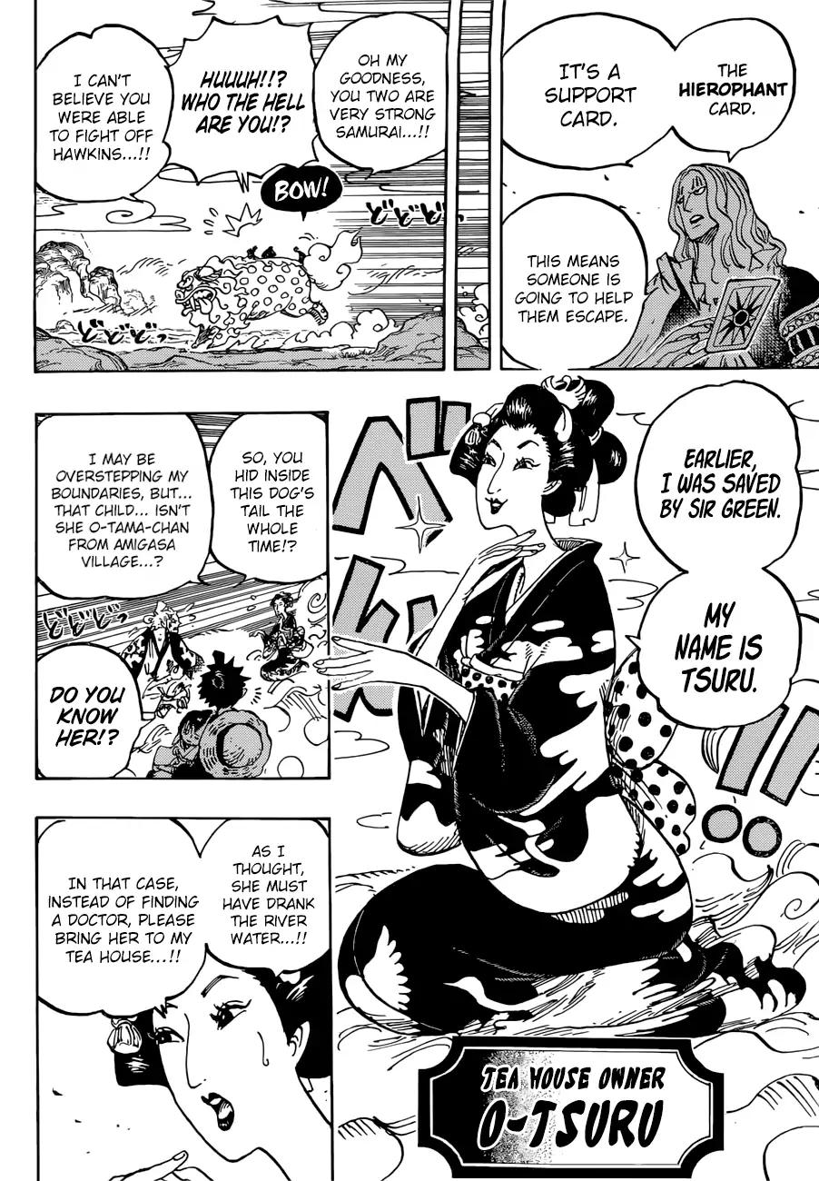 One Piece Chapter 913