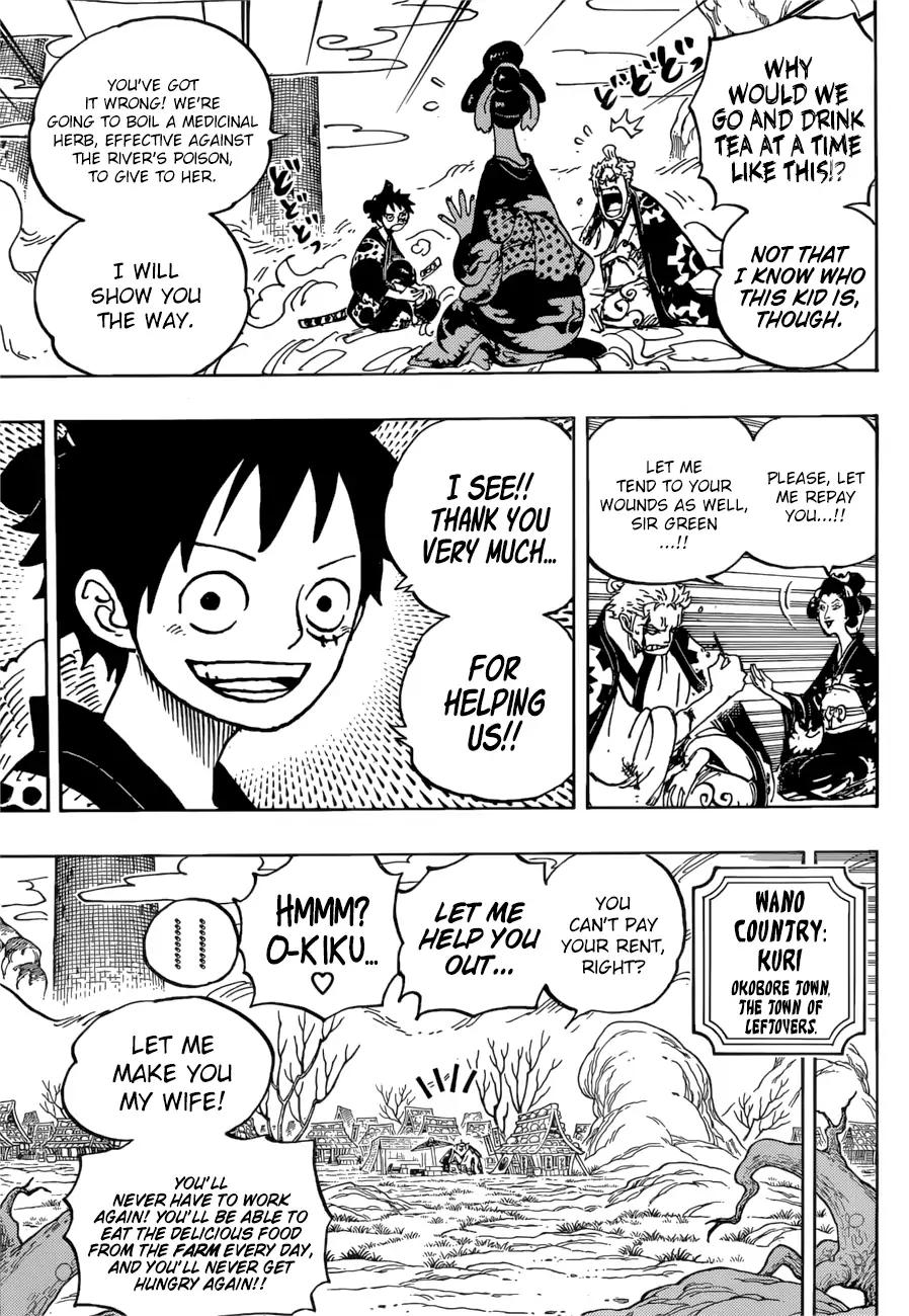 One Piece Chapter 913