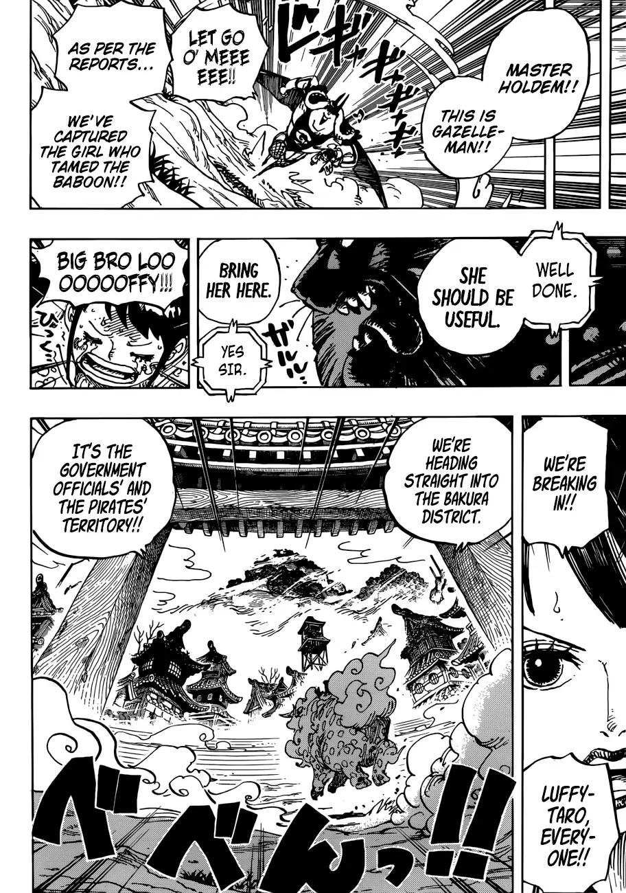 One Piece Chapter 914