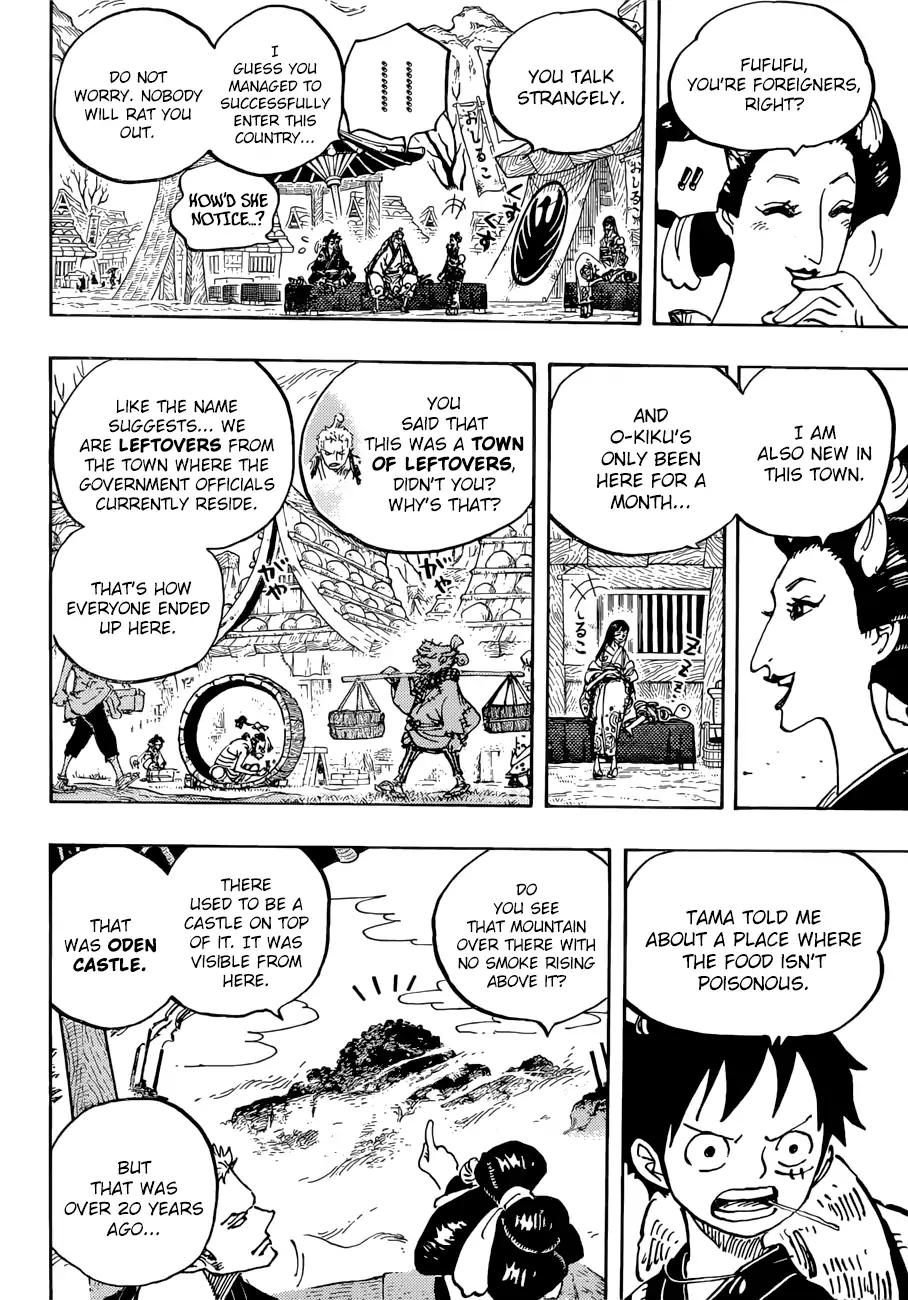 One Piece Chapter 914