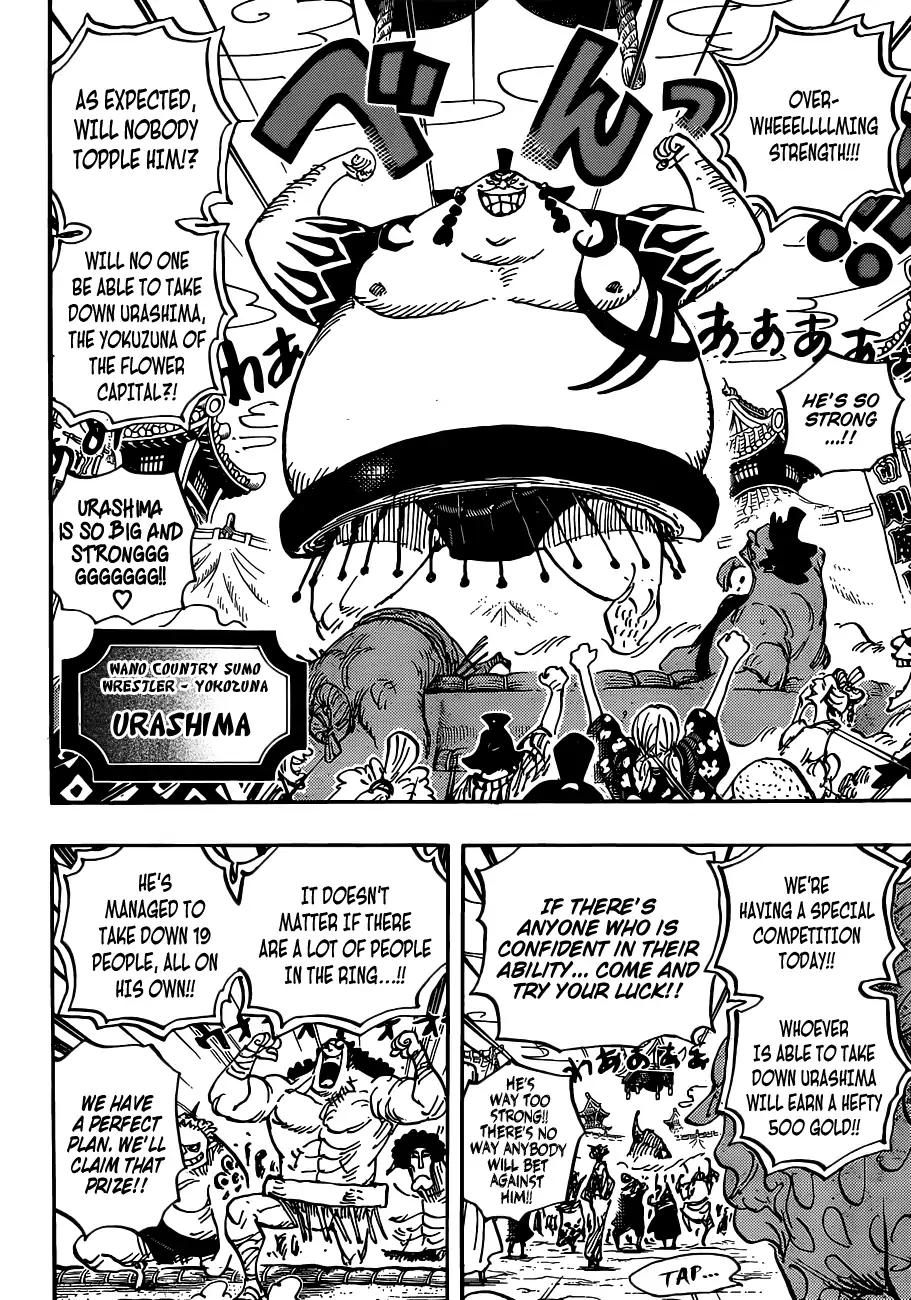 One Piece Chapter 915