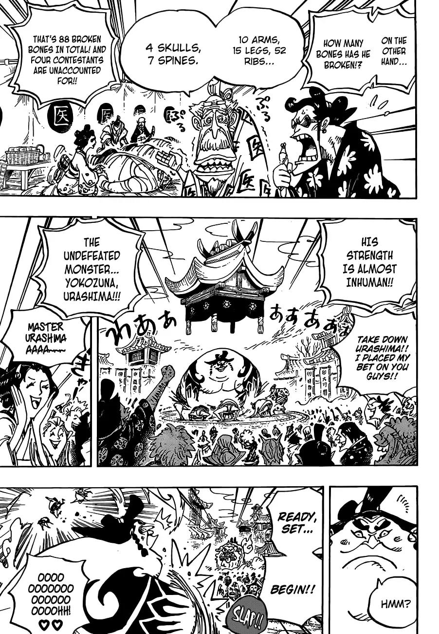 One Piece Chapter 915