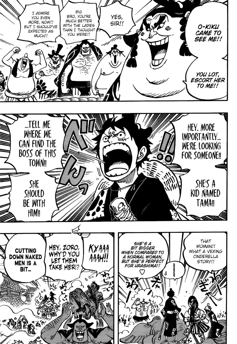 One Piece Chapter 915