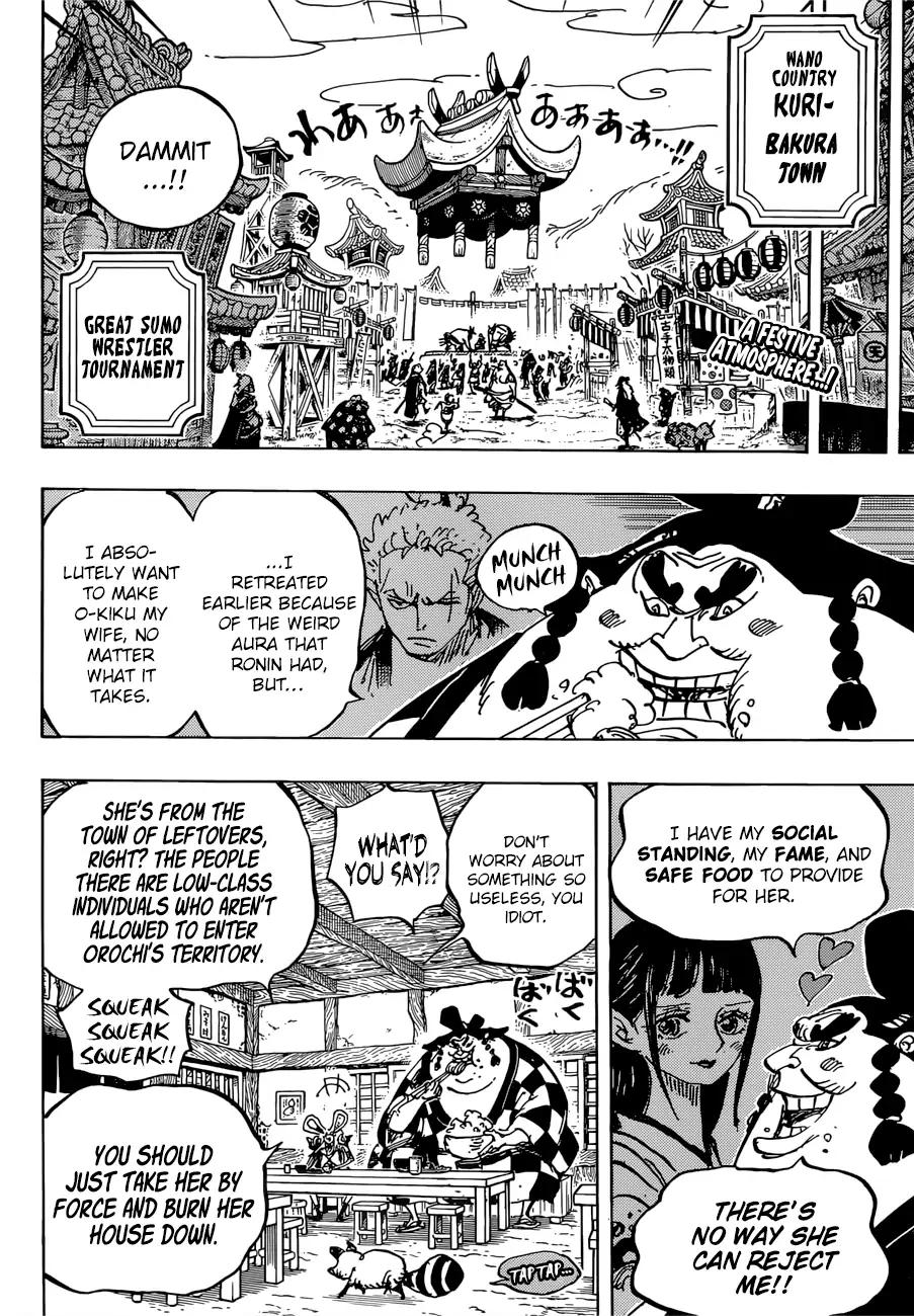 One Piece Chapter 915