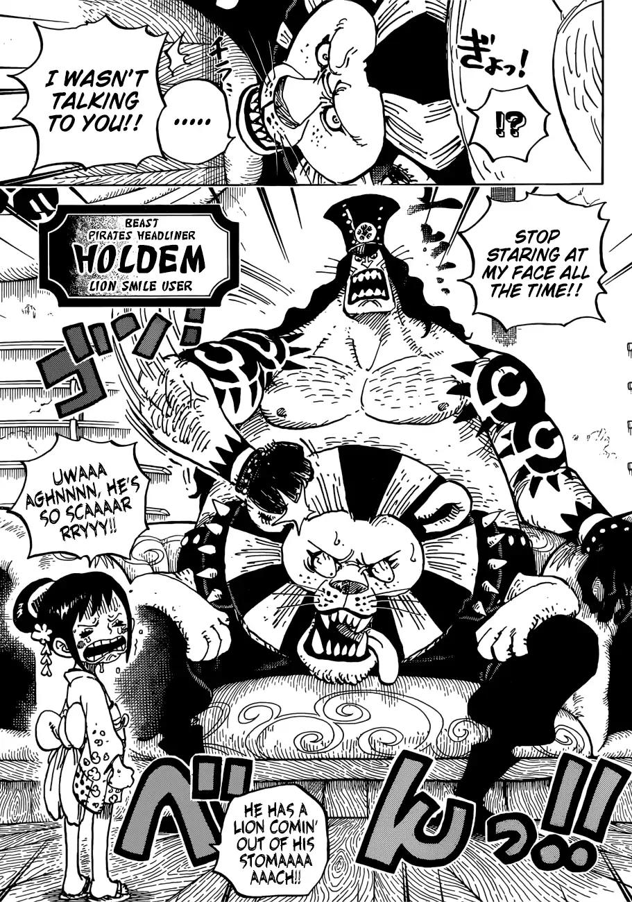 One Piece Chapter 915