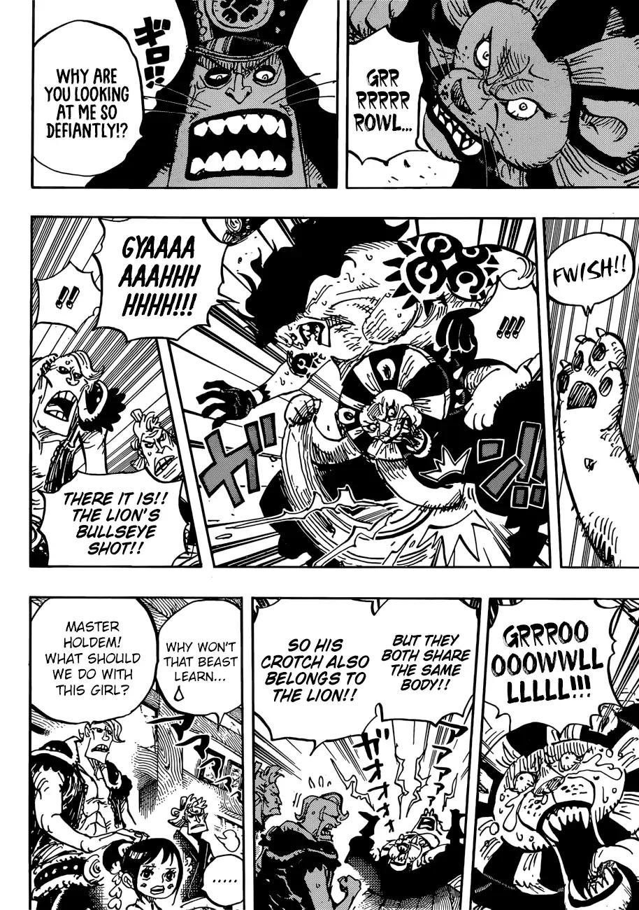 One Piece Chapter 915