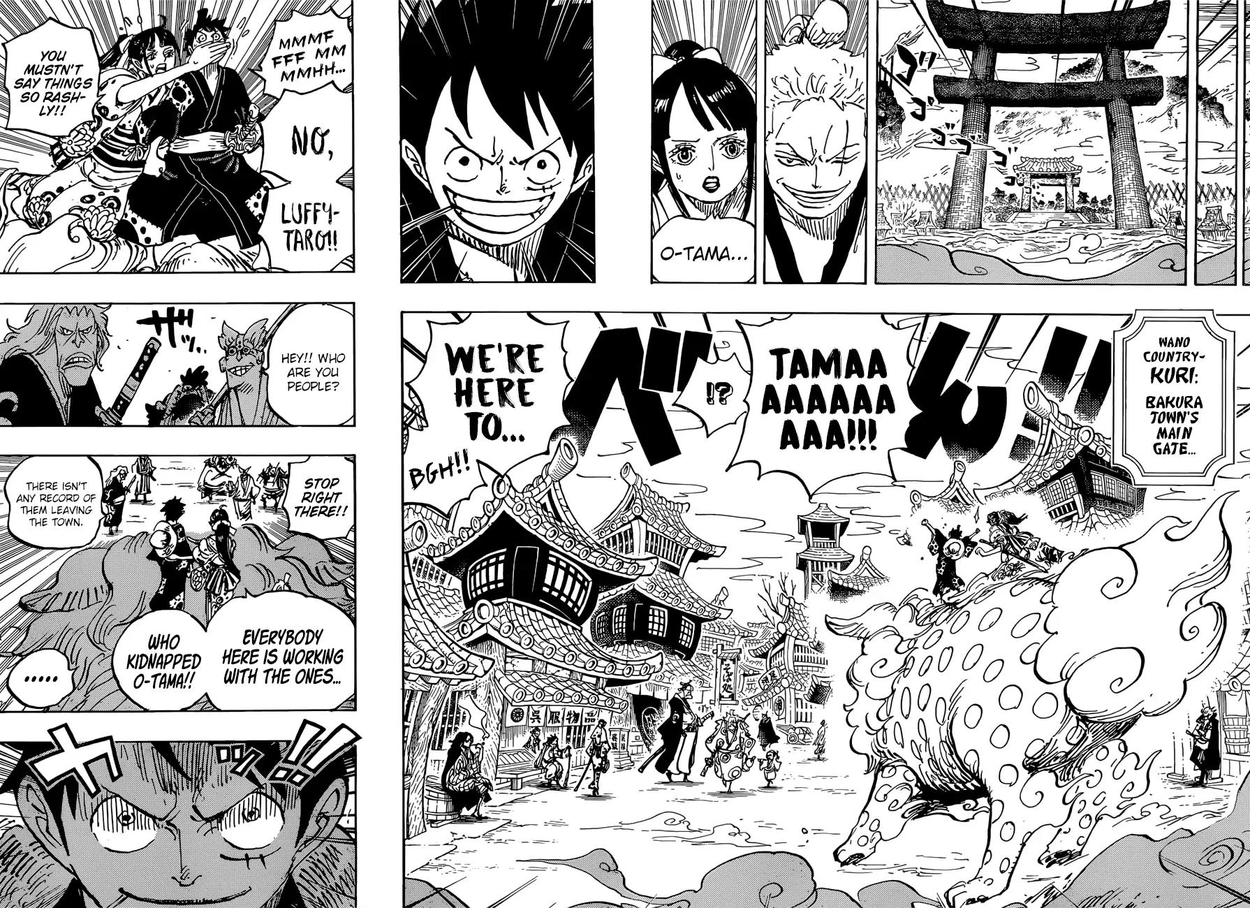 One Piece Chapter 915