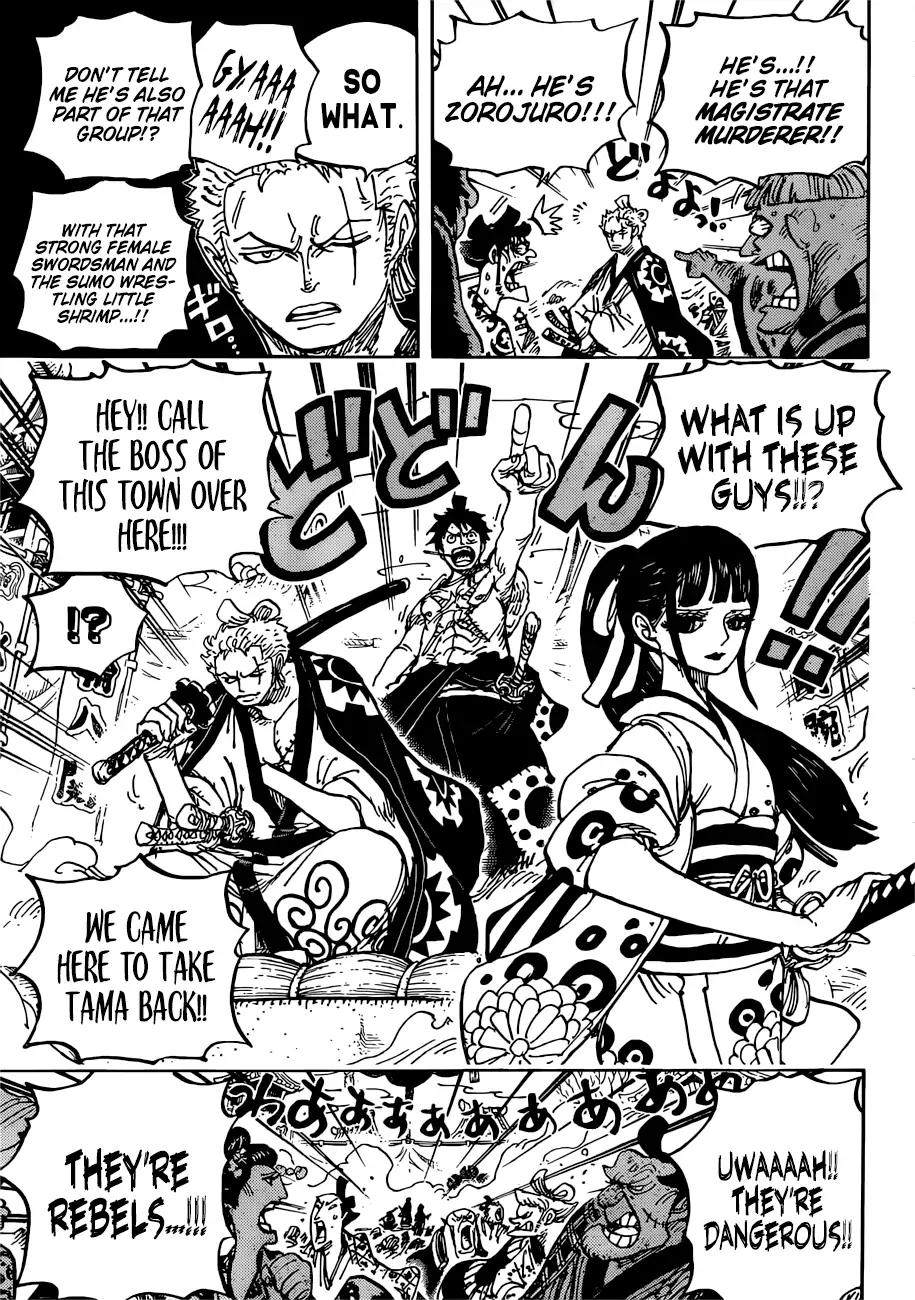 One Piece Chapter 916