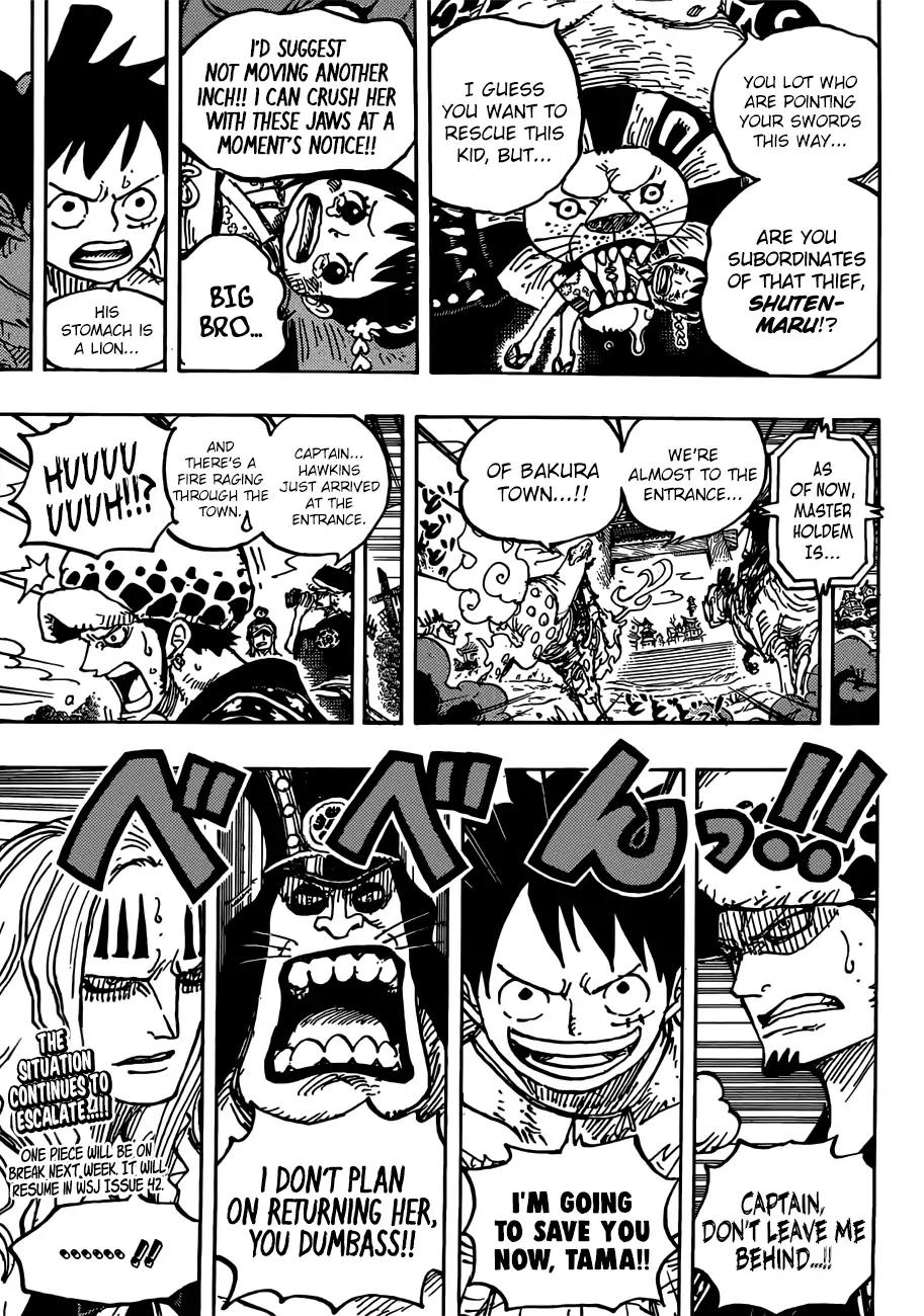 One Piece Chapter 916