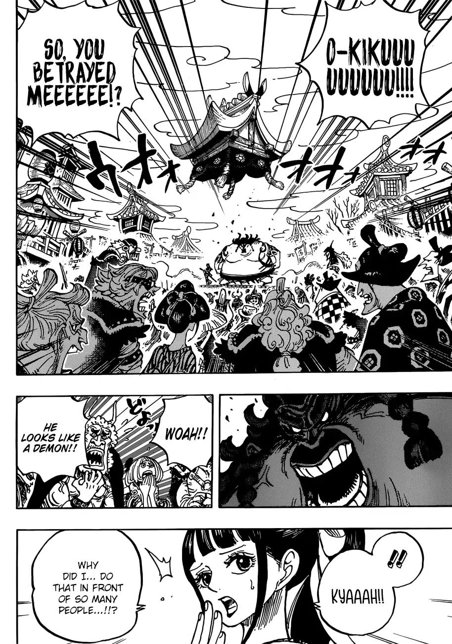 One Piece Chapter 916