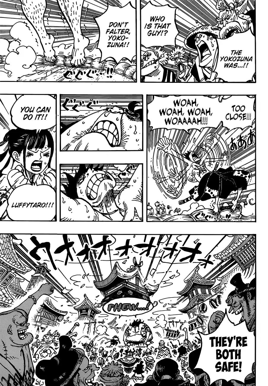 One Piece Chapter 916