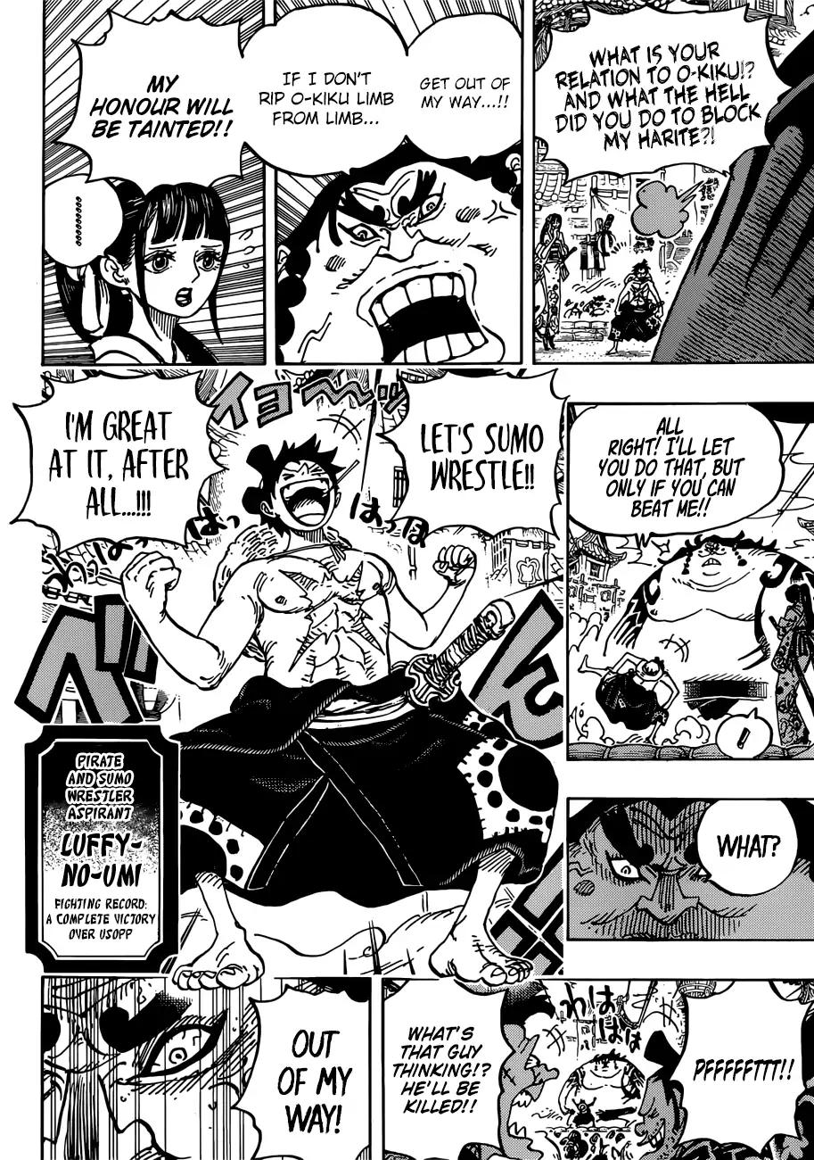 One Piece Chapter 916