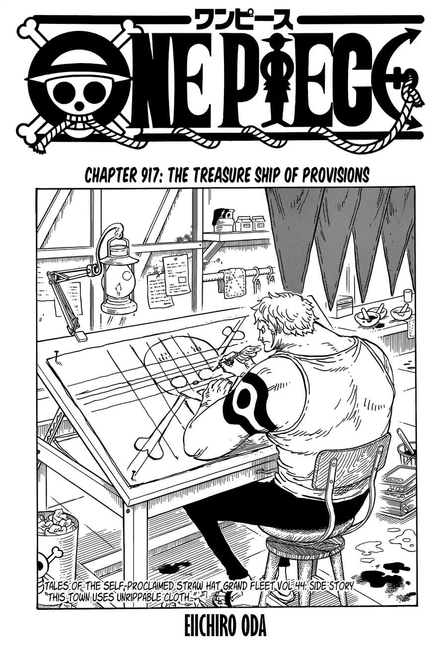 One Piece Chapter 917