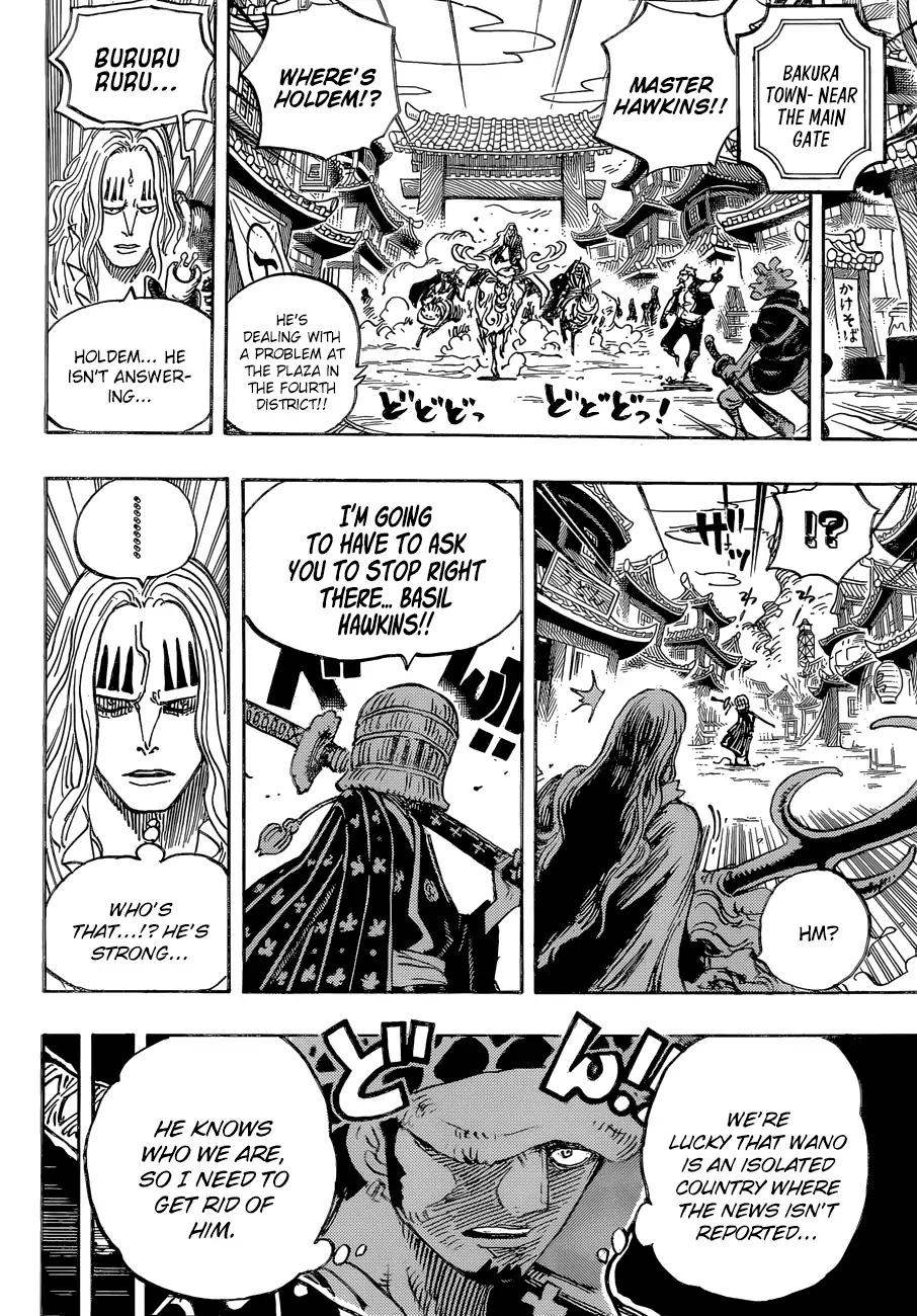 One Piece Chapter 917