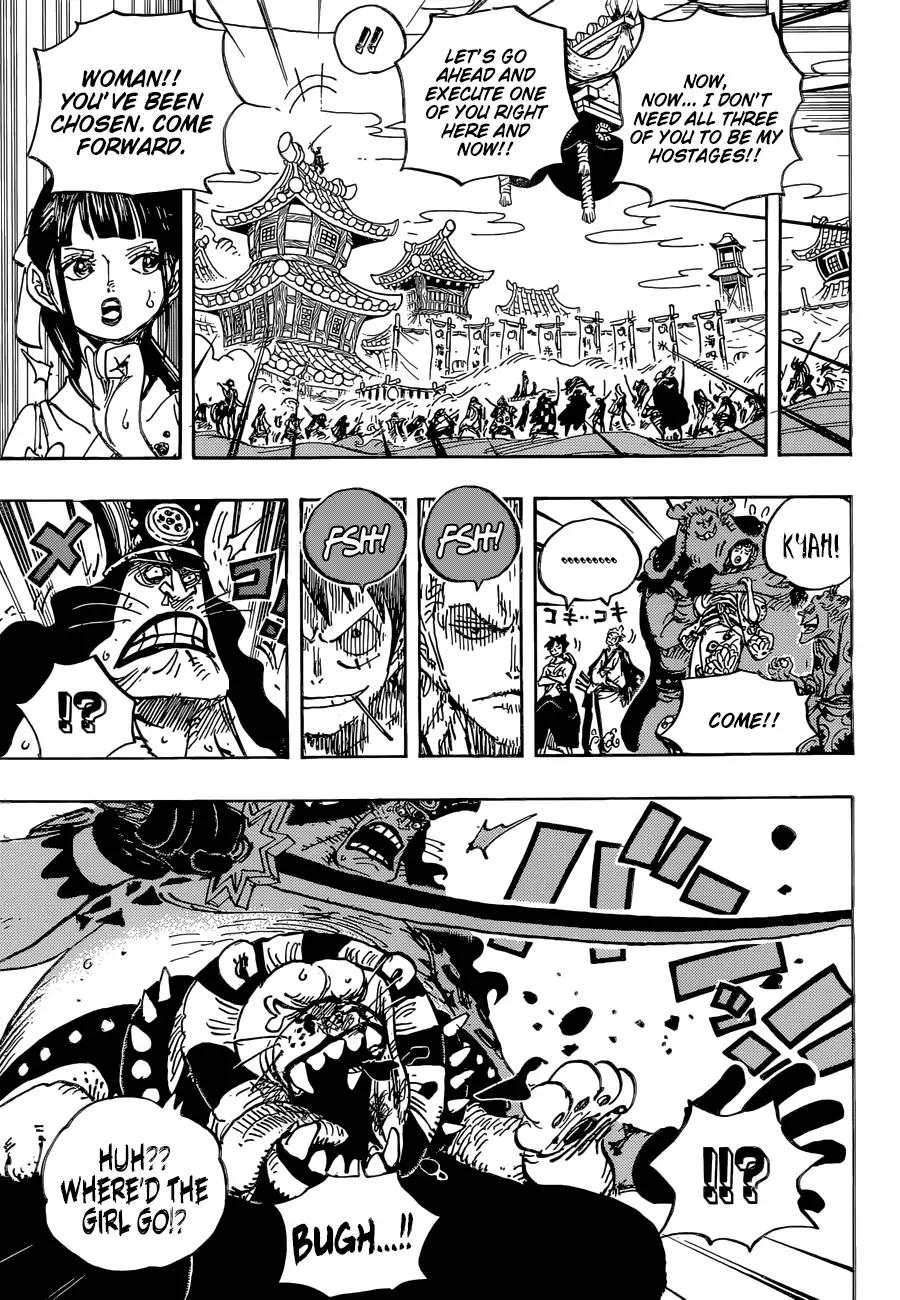 One Piece Chapter 917