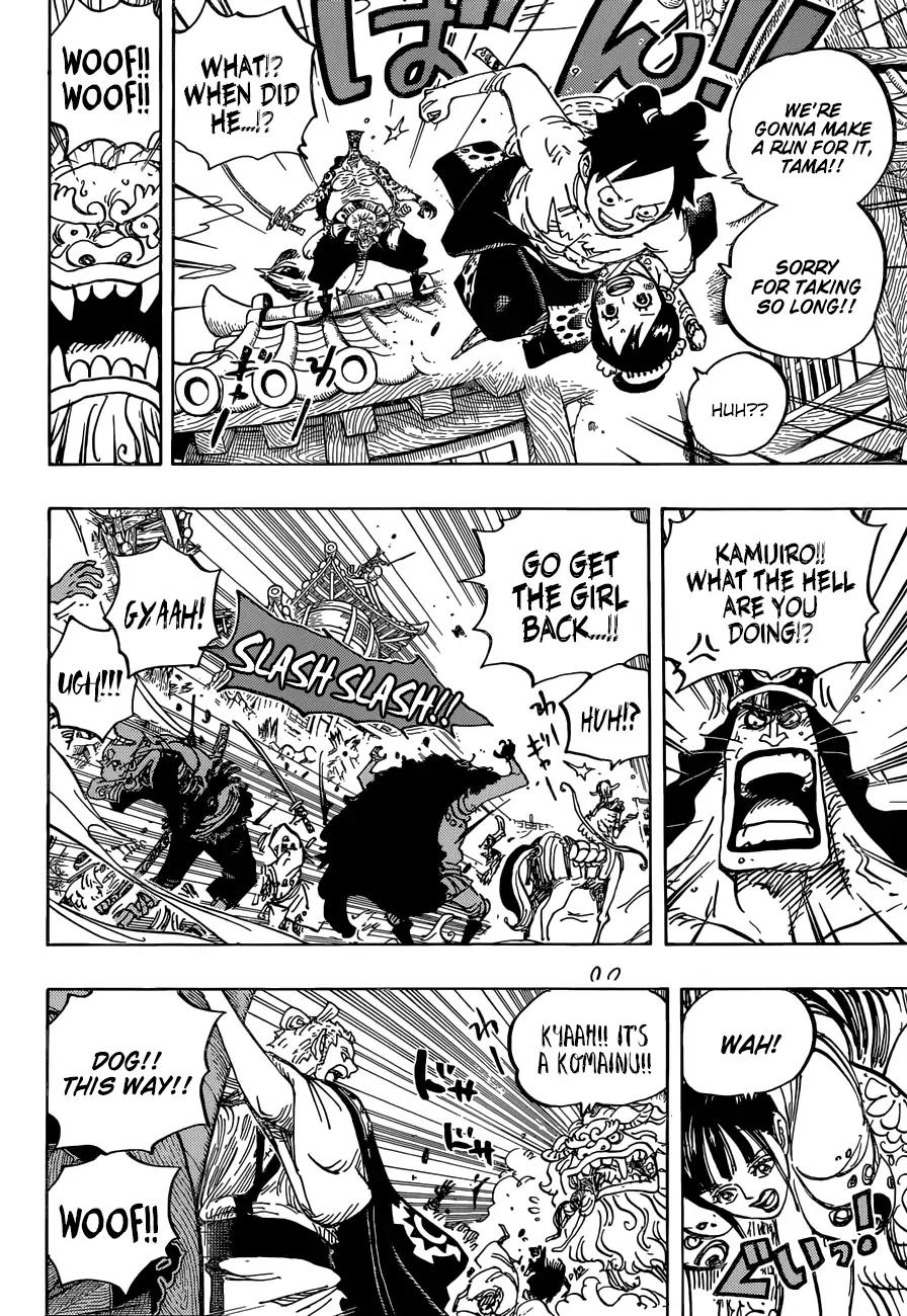 One Piece Chapter 917