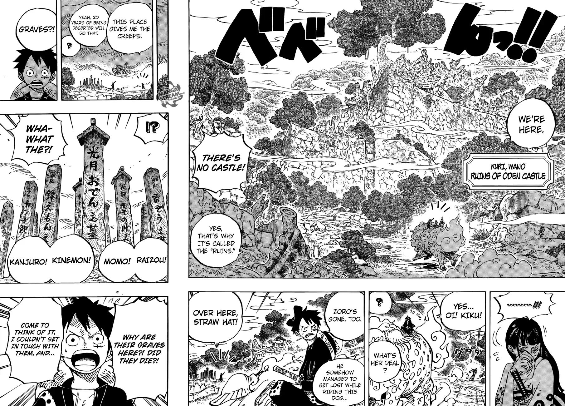 One Piece Chapter 919