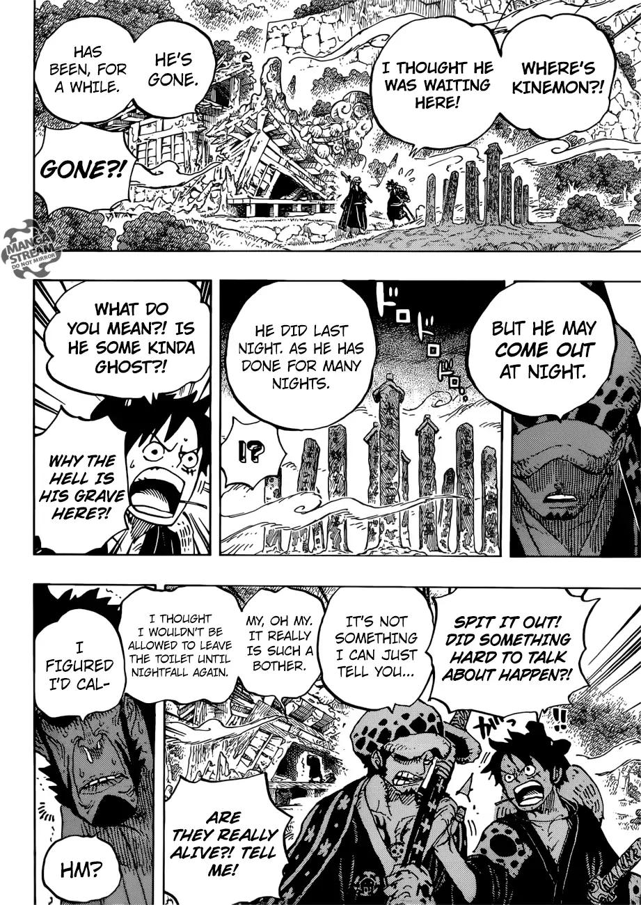 One Piece Chapter 919