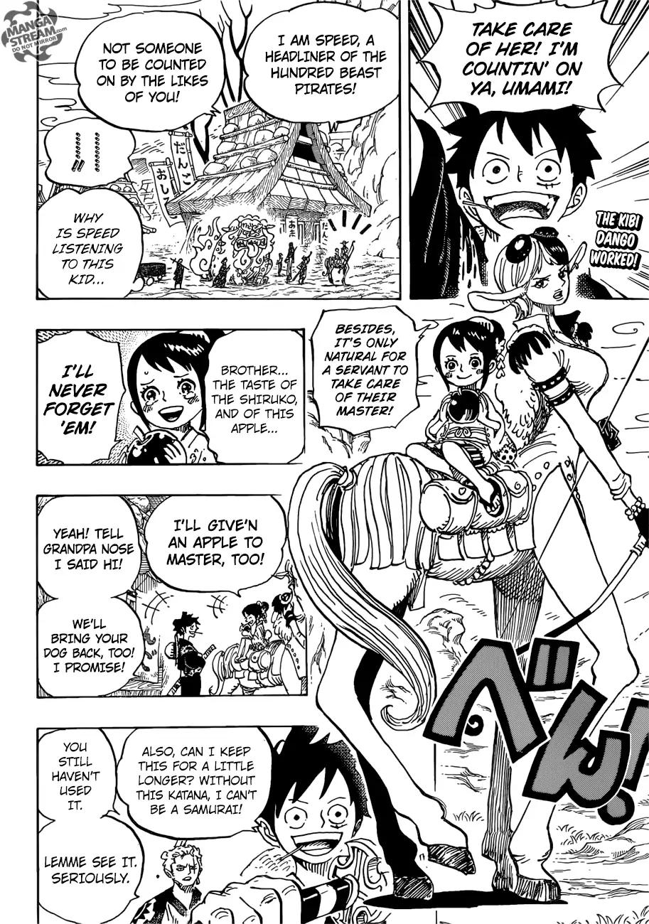 One Piece Chapter 919