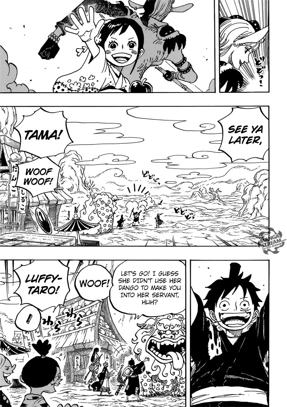 One Piece Chapter 919