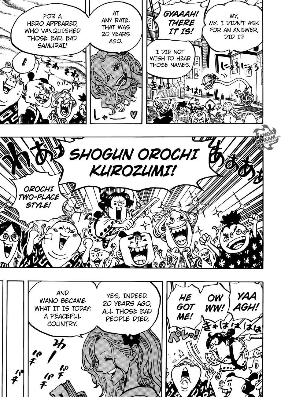 One Piece Chapter 919