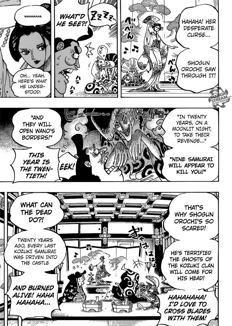 One Piece Chapter 919