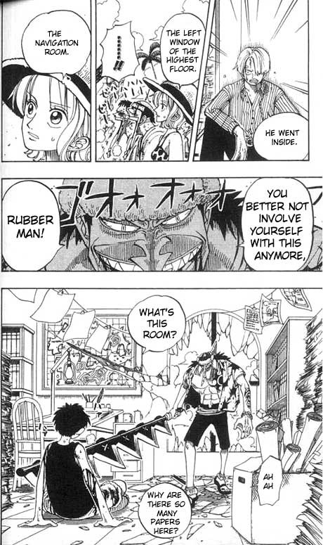 One Piece Chapter 92