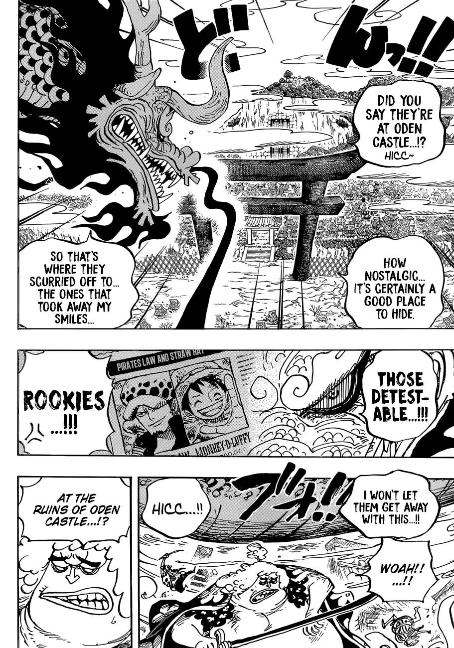 One Piece Chapter 922