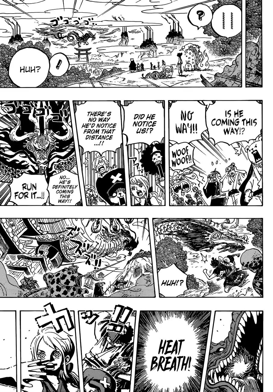 One Piece Chapter 922