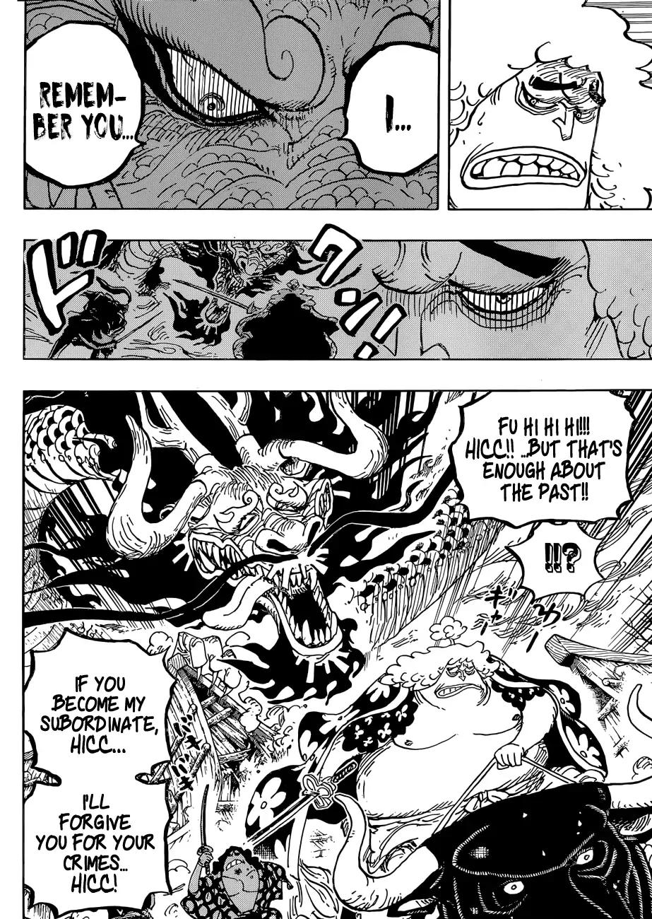 One Piece Chapter 922