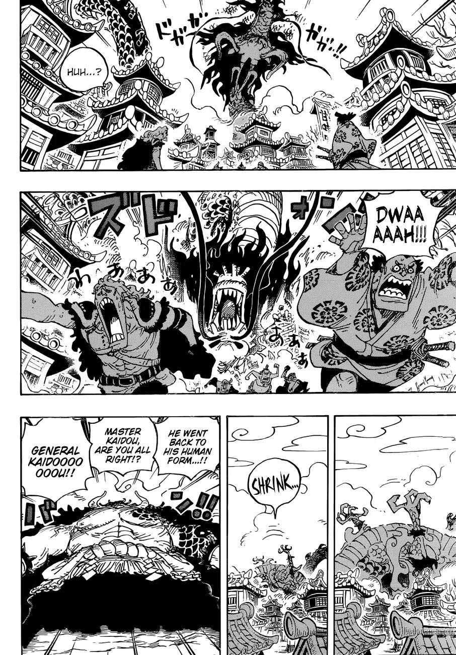 One Piece Chapter 923