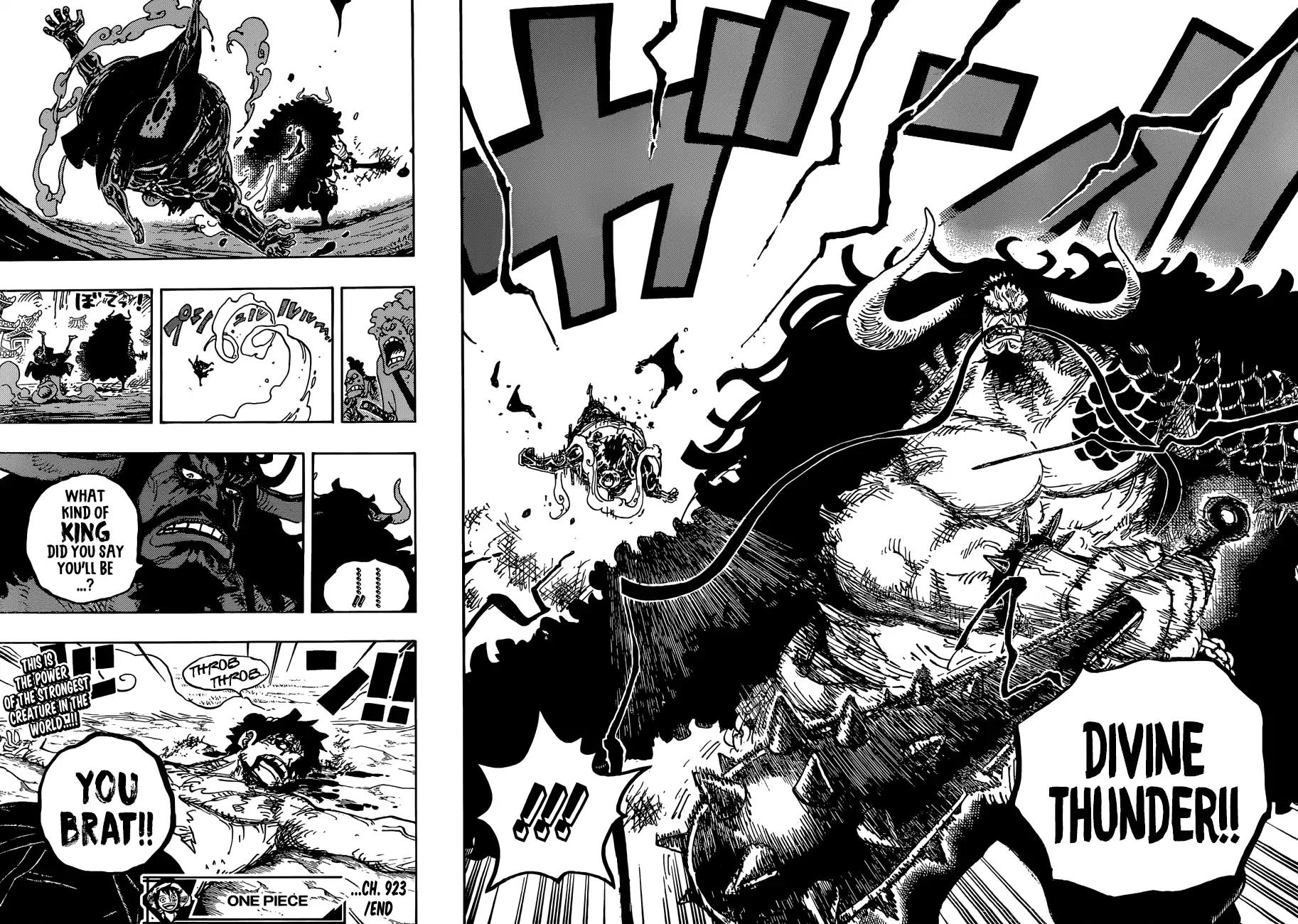 One Piece Chapter 923