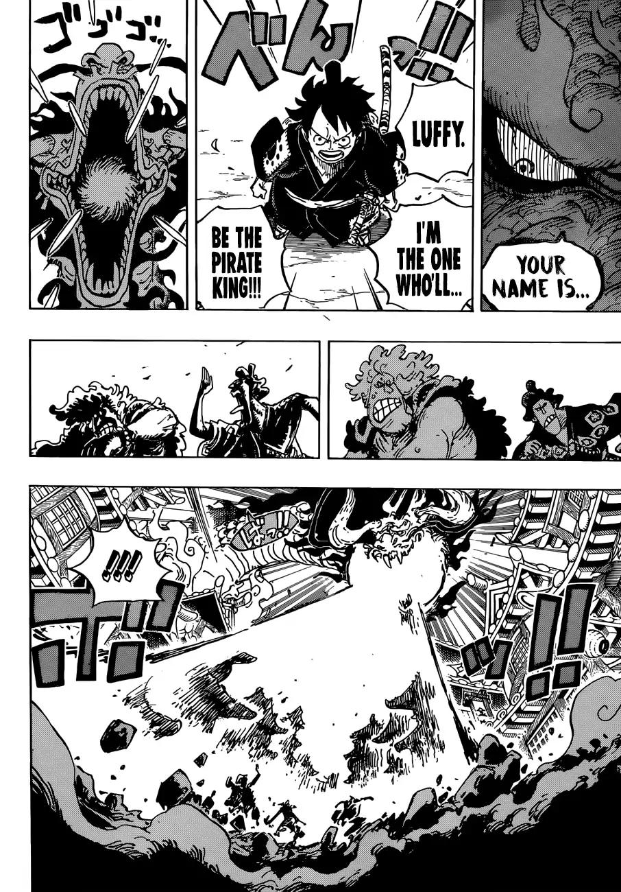 One Piece Chapter 923