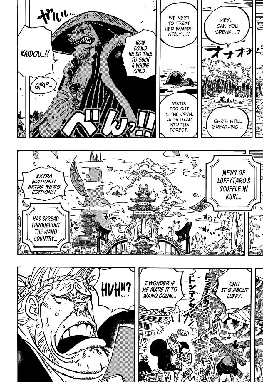 One Piece Chapter 924