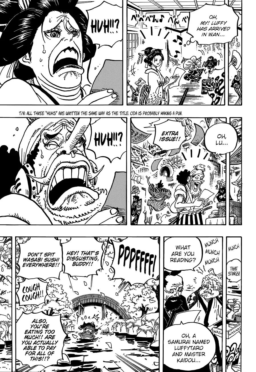 One Piece Chapter 924