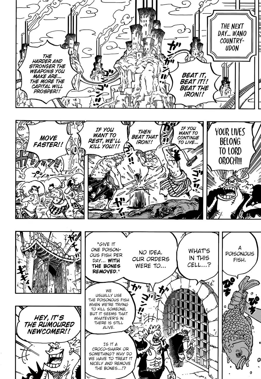 One Piece Chapter 924