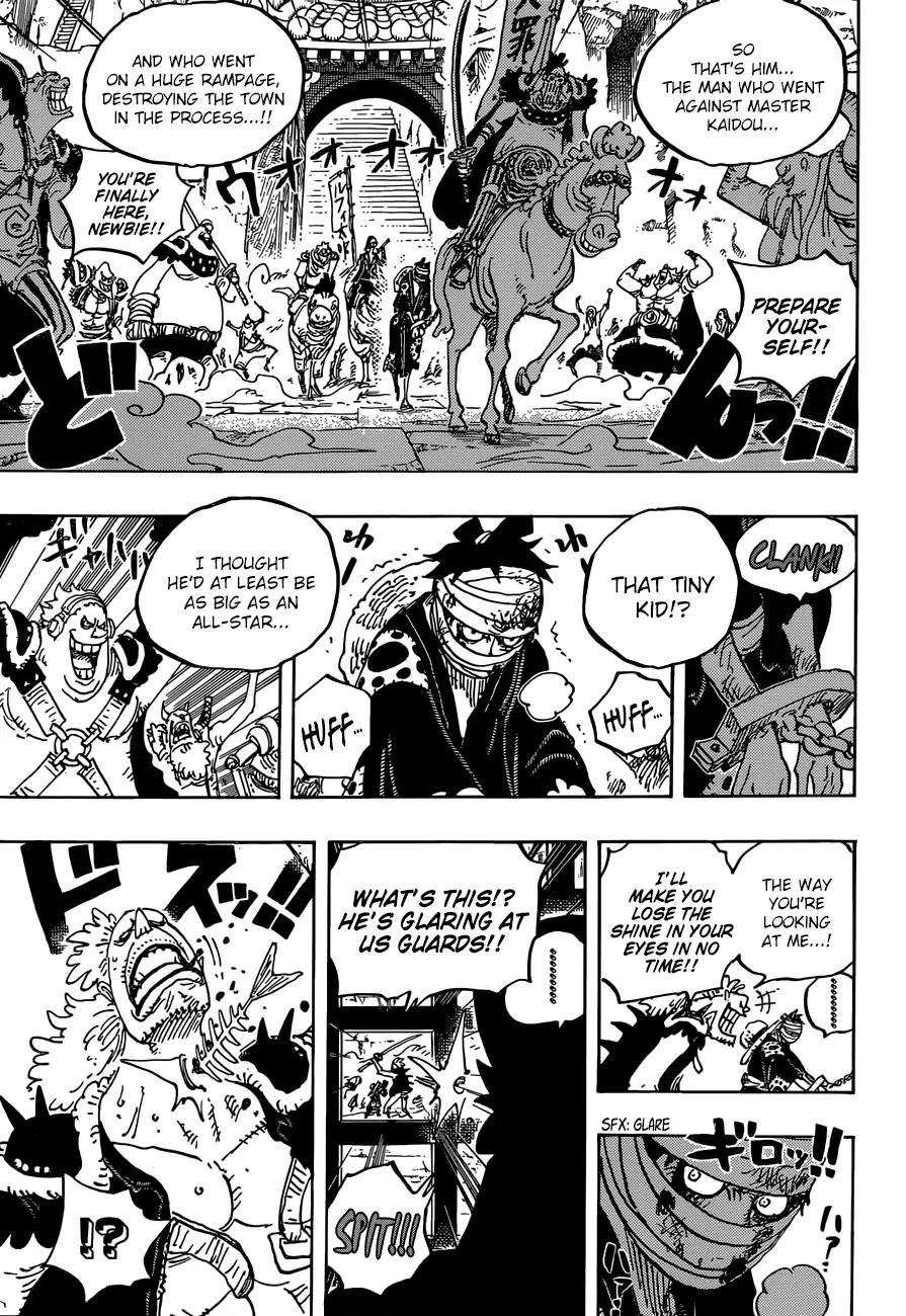 One Piece Chapter 924