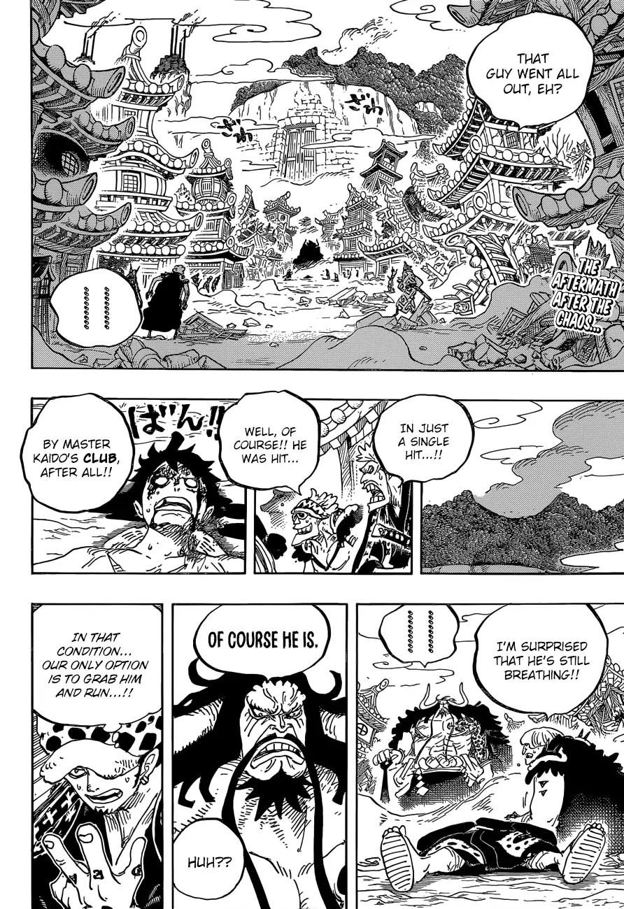 One Piece Chapter 924