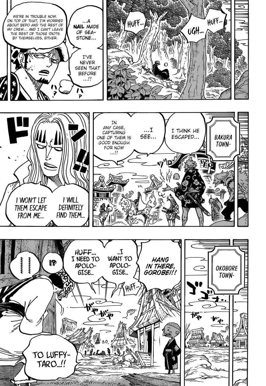 One Piece Chapter 924