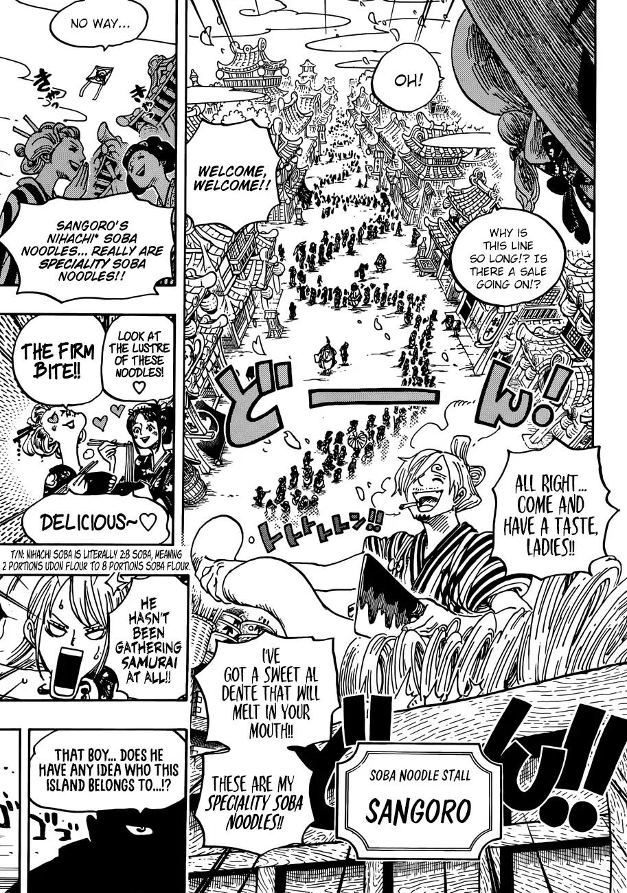 One Piece Chapter 926