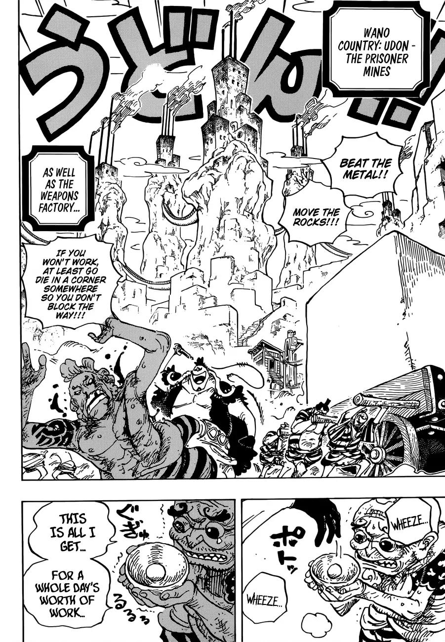 One Piece Chapter 926