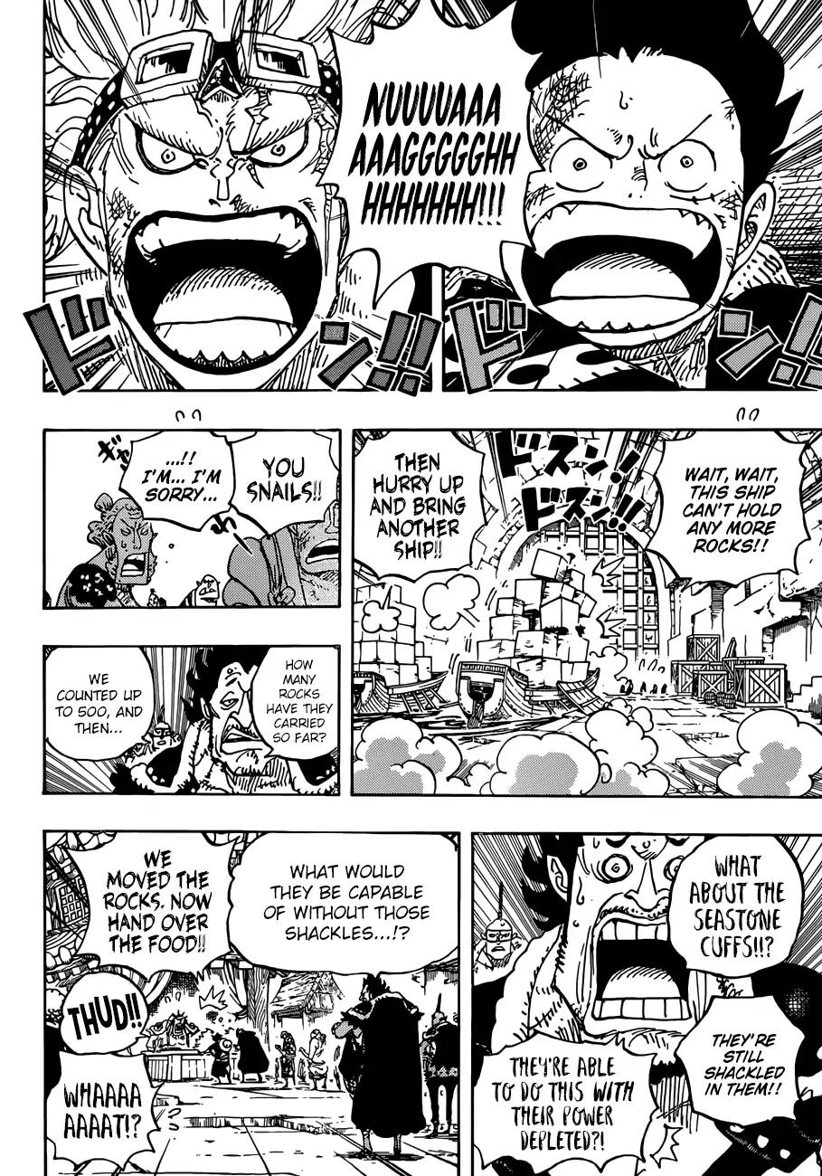 One Piece Chapter 926