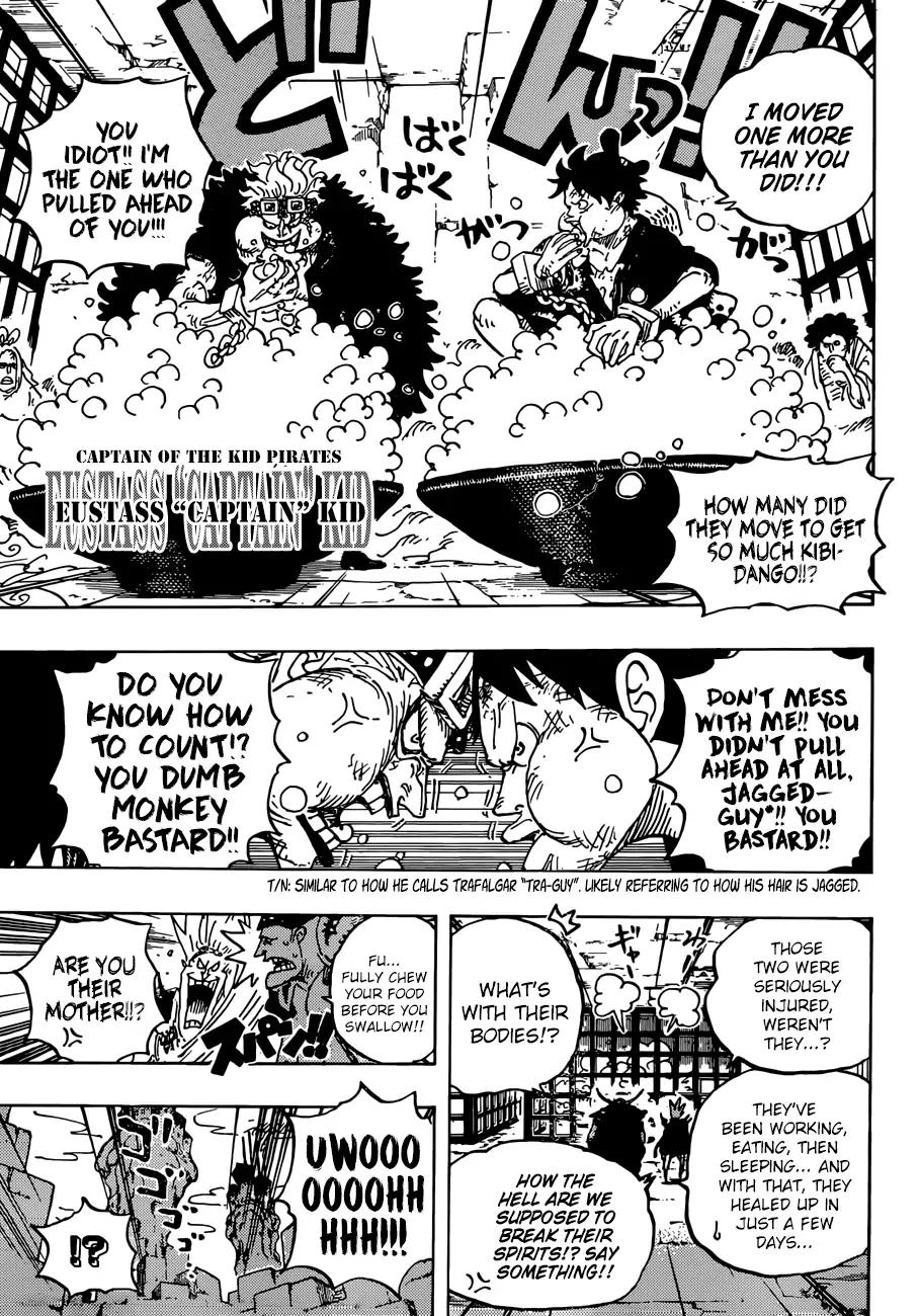 One Piece Chapter 926