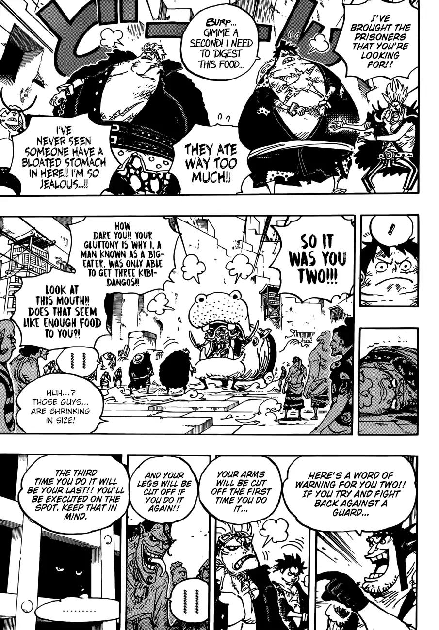 One Piece Chapter 926